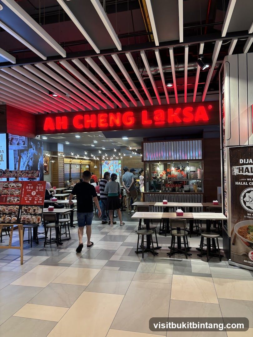 Ah Cheng Laksa (Setia City Mall)