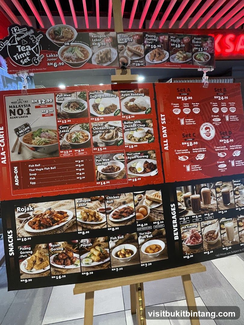 Restaurant Menu