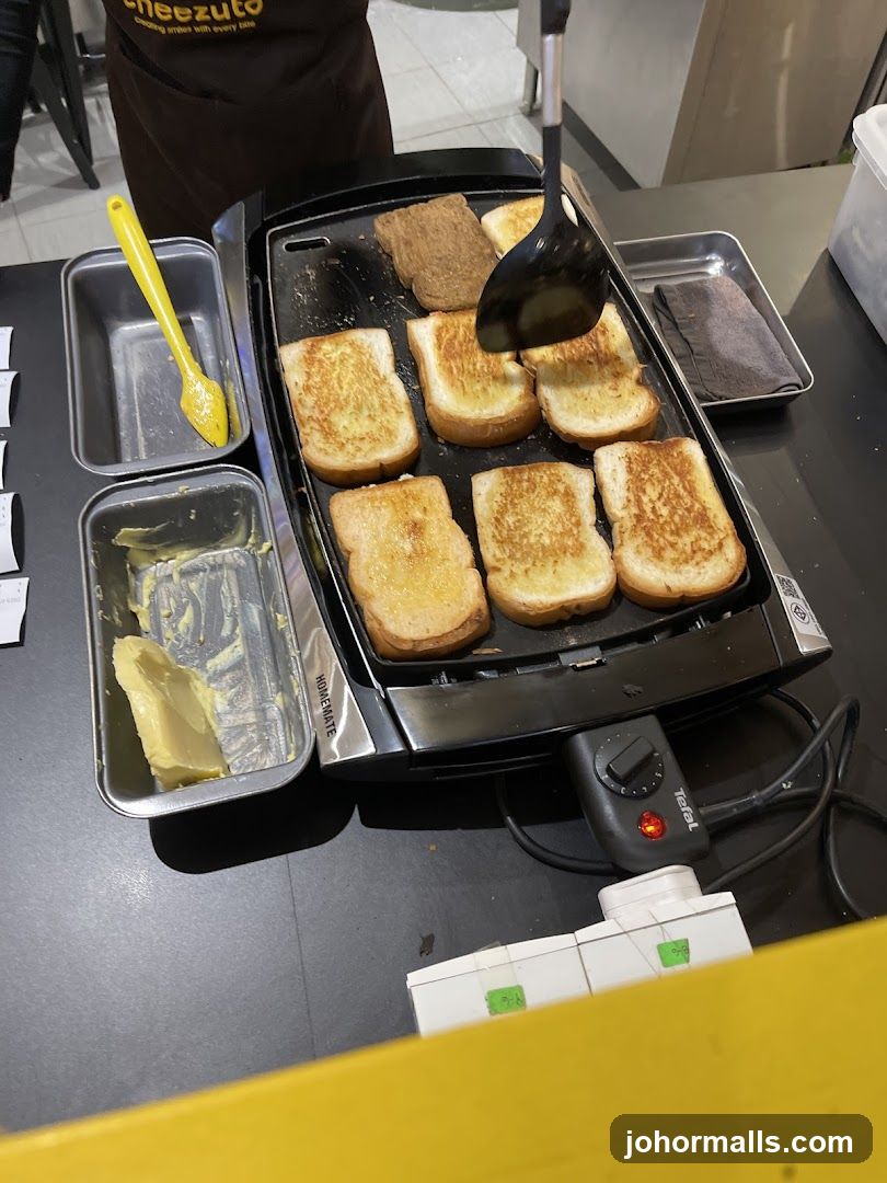 Toasting Bread