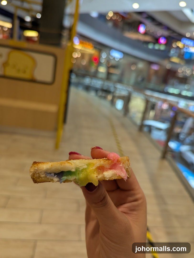 Rainbow Toast