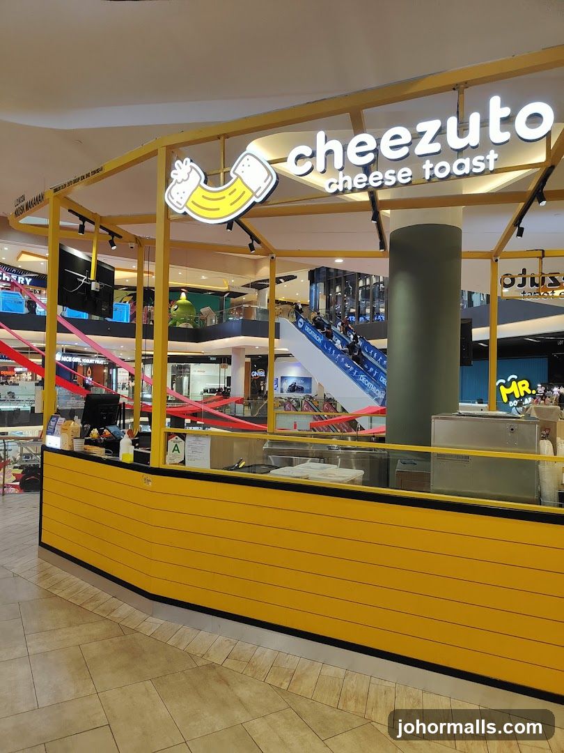 cheezuto Cheese Toast @ Toppen Shopping Centre