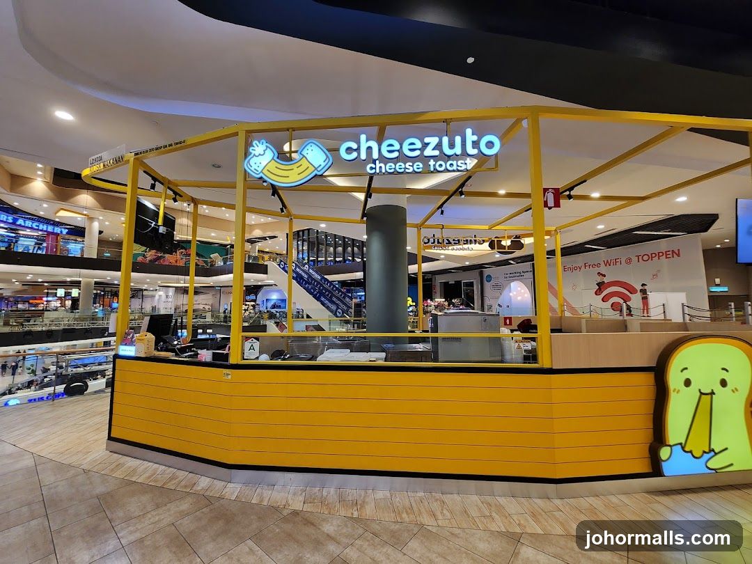 Cheezuto Cheese Toast Stall