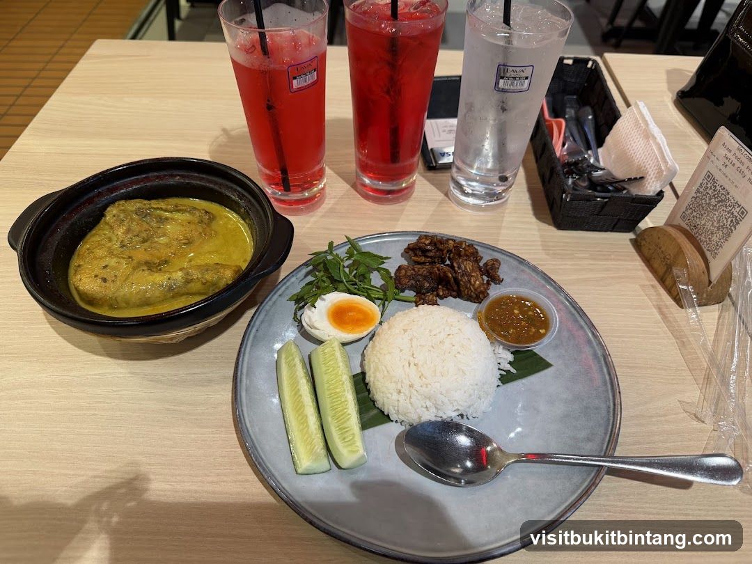 Asam Pedas Premier @ Setia City Mall