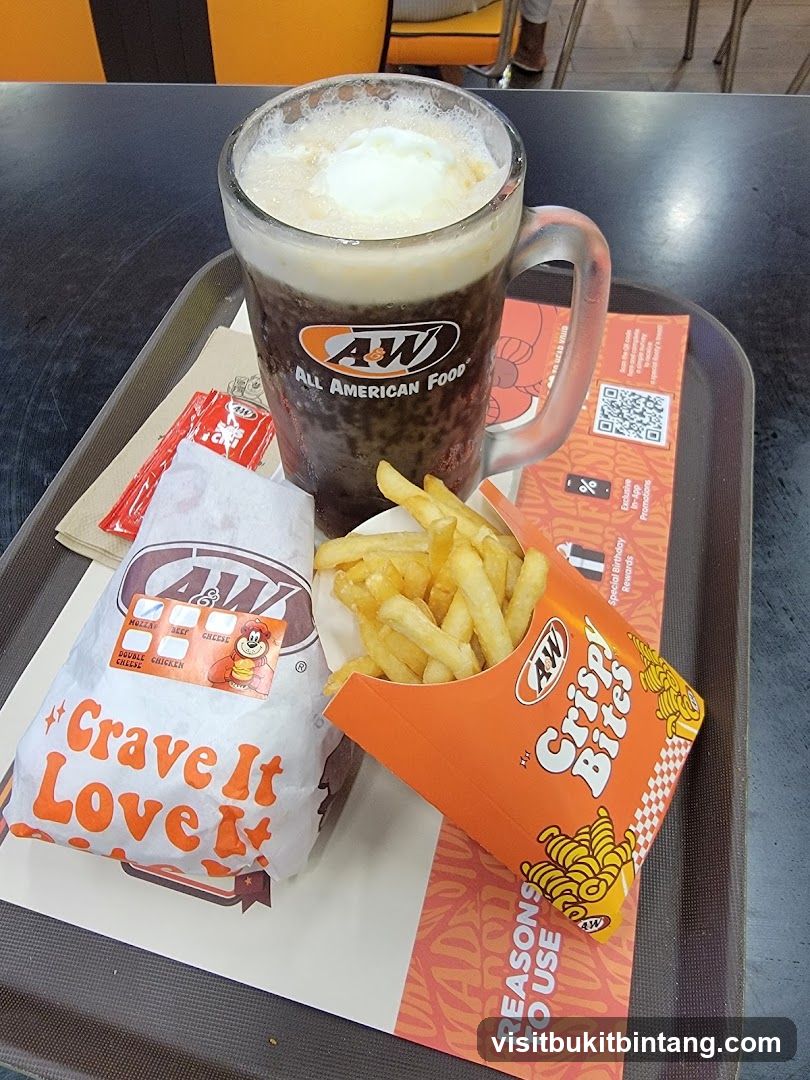 A&W Meal