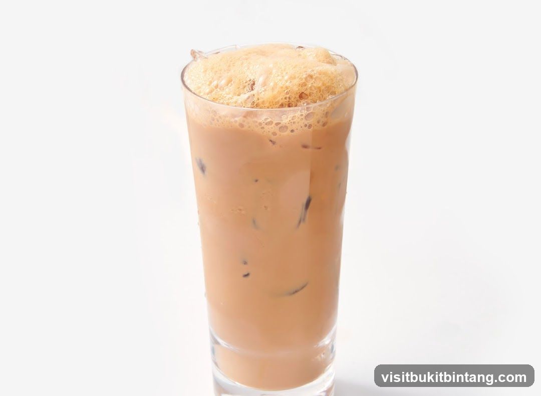 Iced Milk Tea