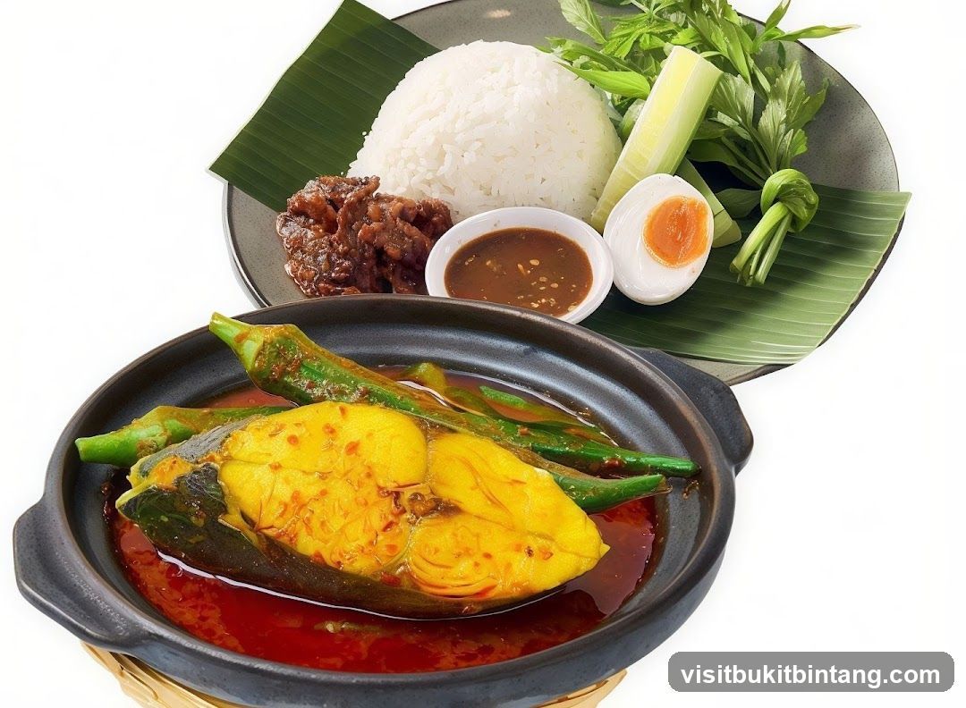 Fish Curry with Rice