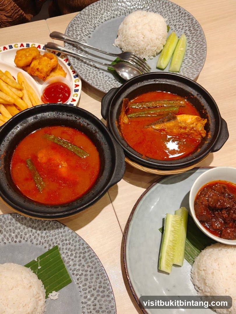 Malaysian Curry Dishes