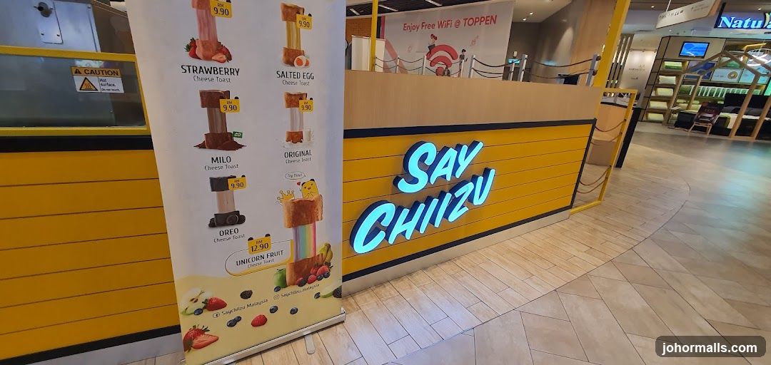 Say Chiizu Cheese Toast