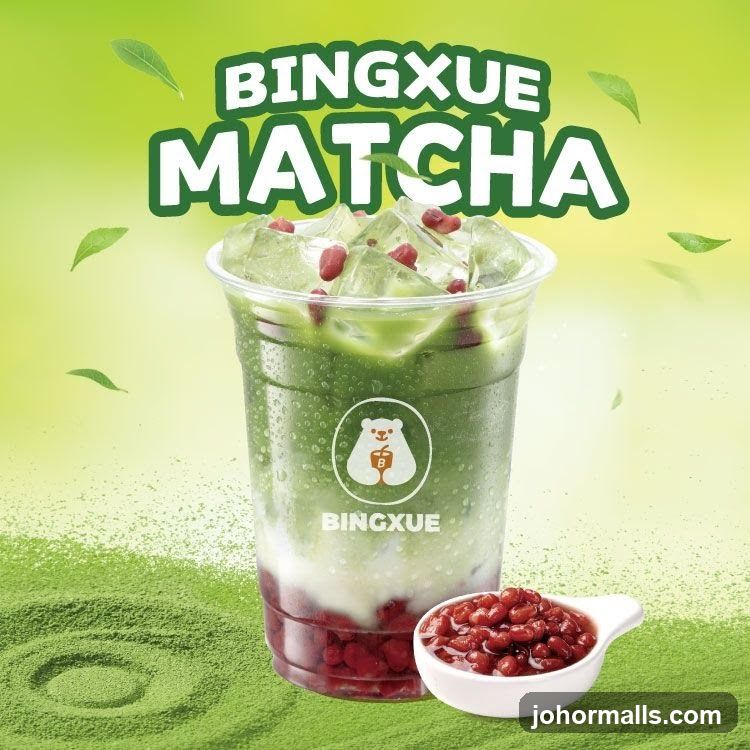 Bingxue Matcha Drink