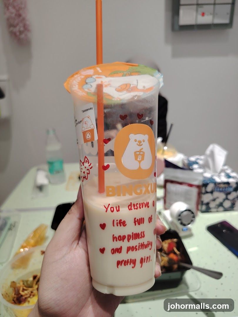 Beverage Cup with Inspirational Message