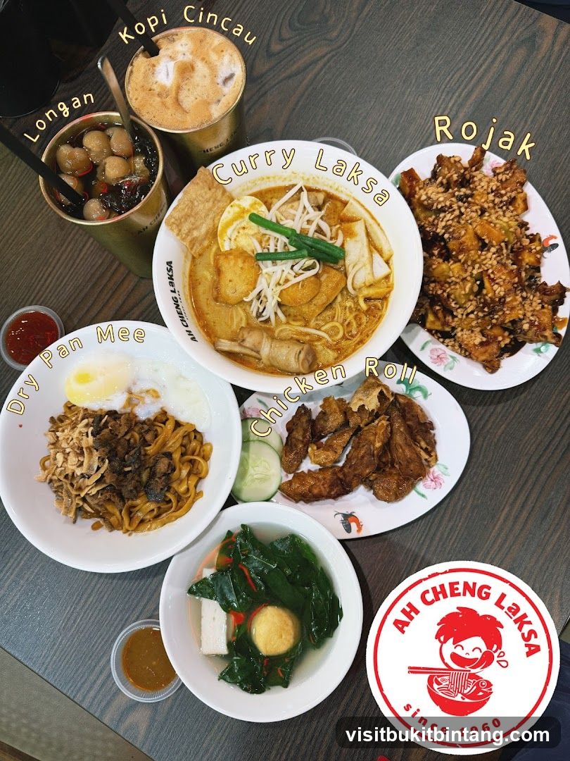 Assortment of Malaysian Dishes