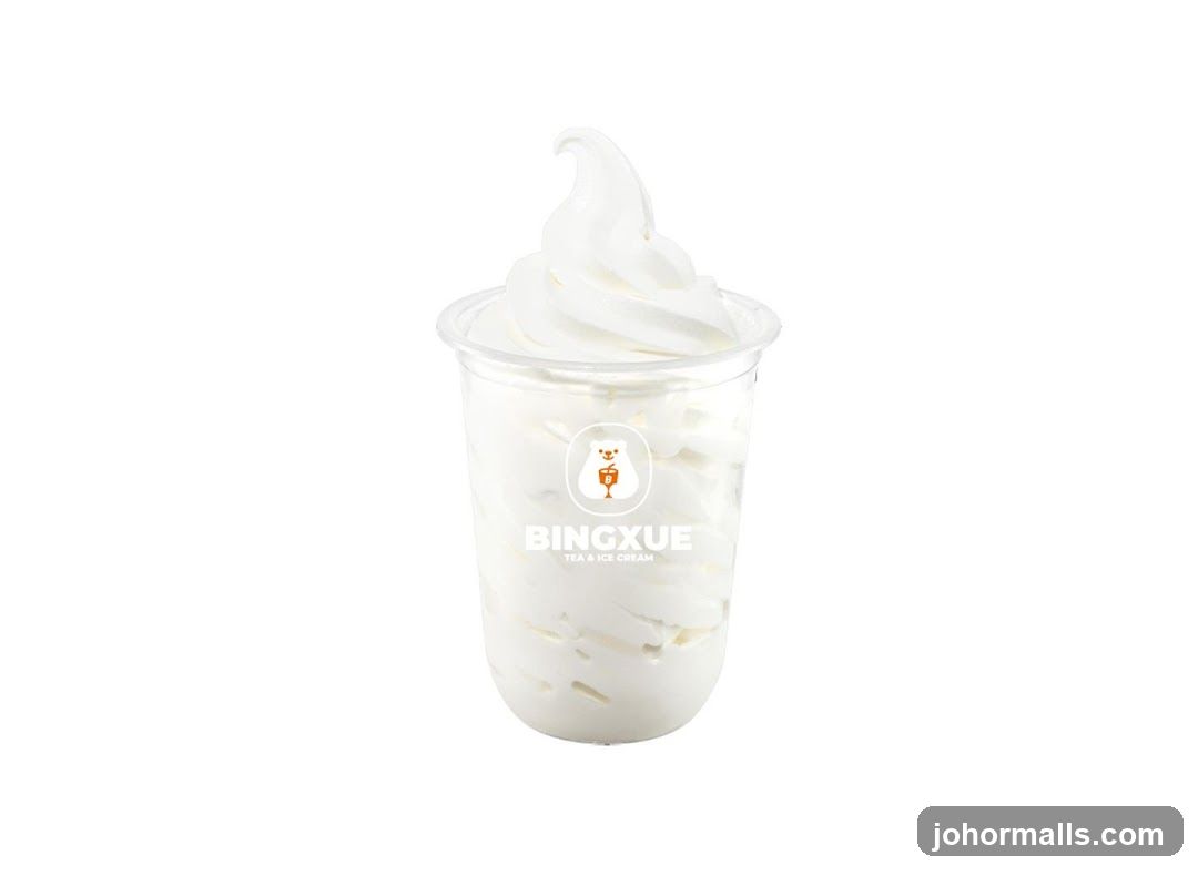 Soft Serve Ice Cream Cup