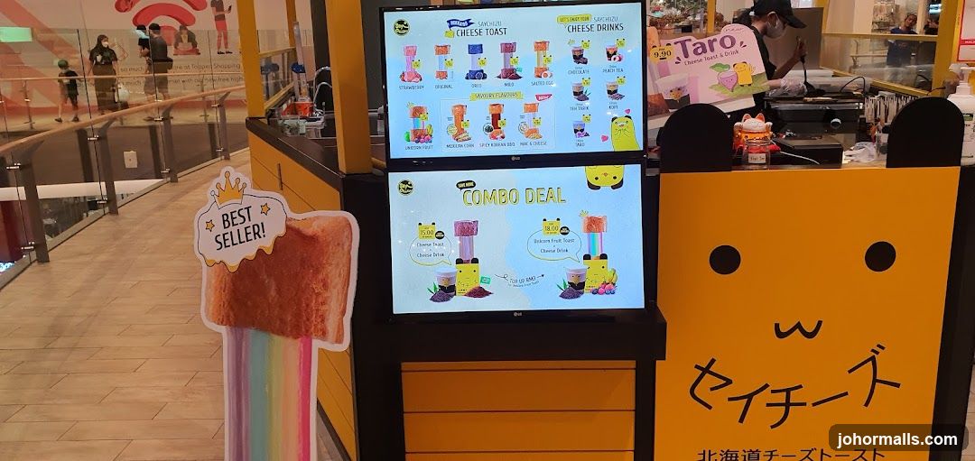 Cheese Toast and Drink Stall