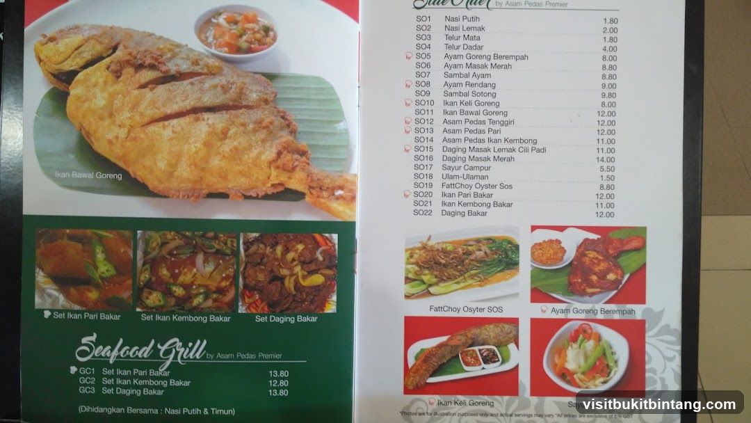 Seafood Grill by Asam Pedas Premier