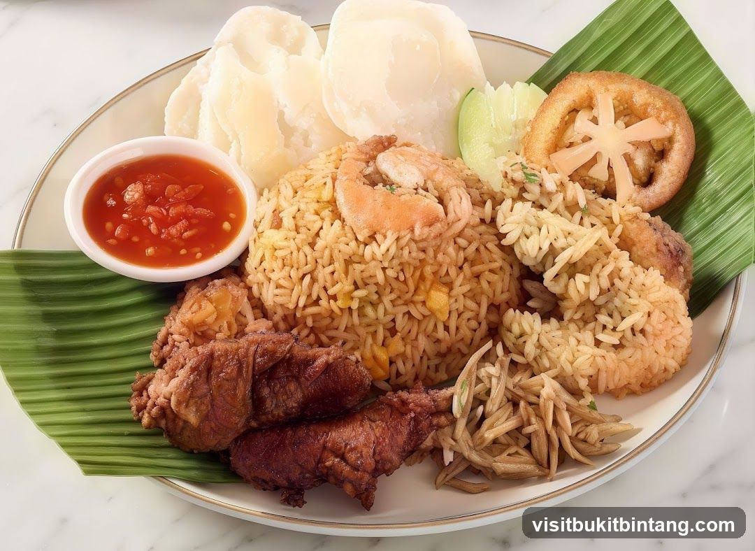 Fried Rice Platter