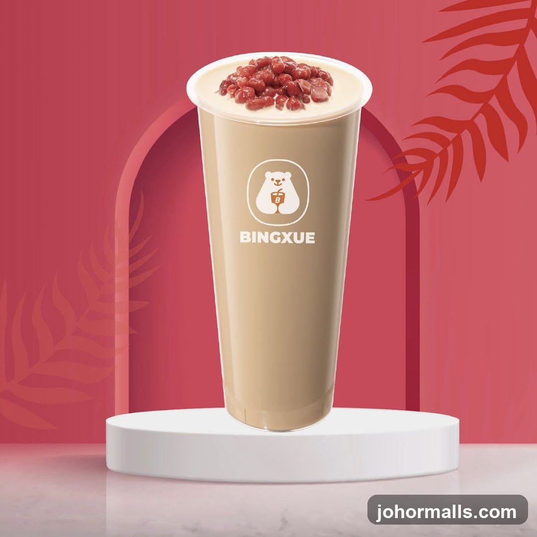 Bingxue Drink with Red Beans