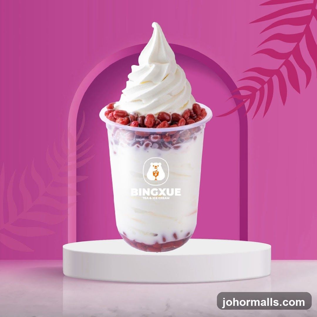 Bingxue Tea & Ice Cream Drink