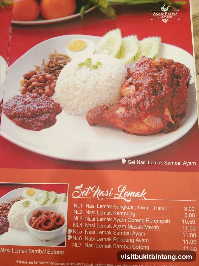 Set Nasi Lemak