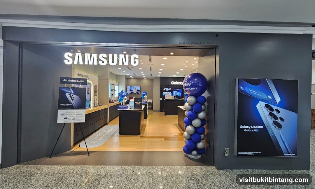 Samsung Experience Store Digital Mall