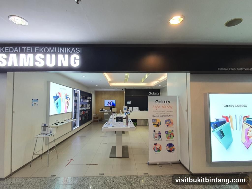 Samsung Experience Store Digital Mall