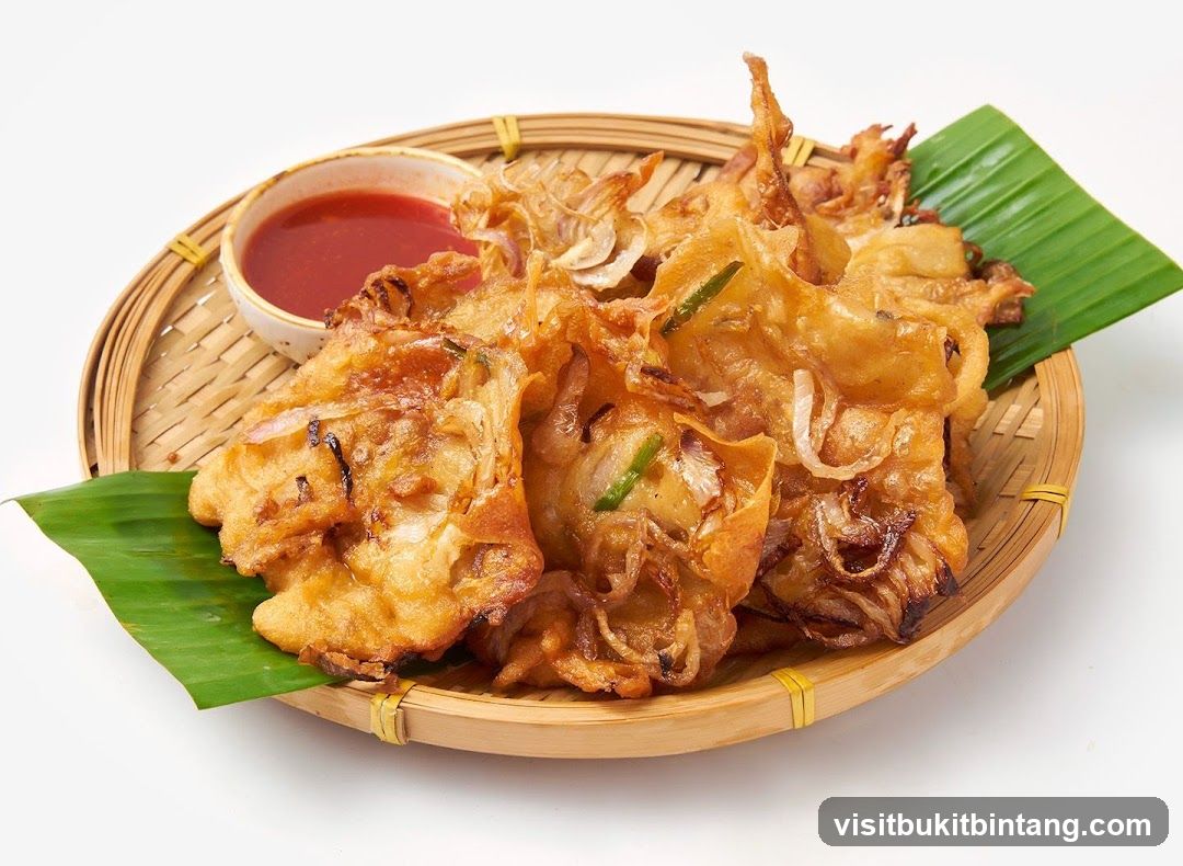 Onion Fritters with Dipping Sauce