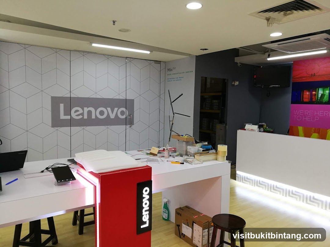 Lenovo Exclusive Reseller Store - FCC Retail Sdn Bhd at Digital Mall Petaling Jaya