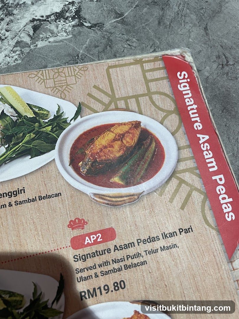 Signature Asam Pedas