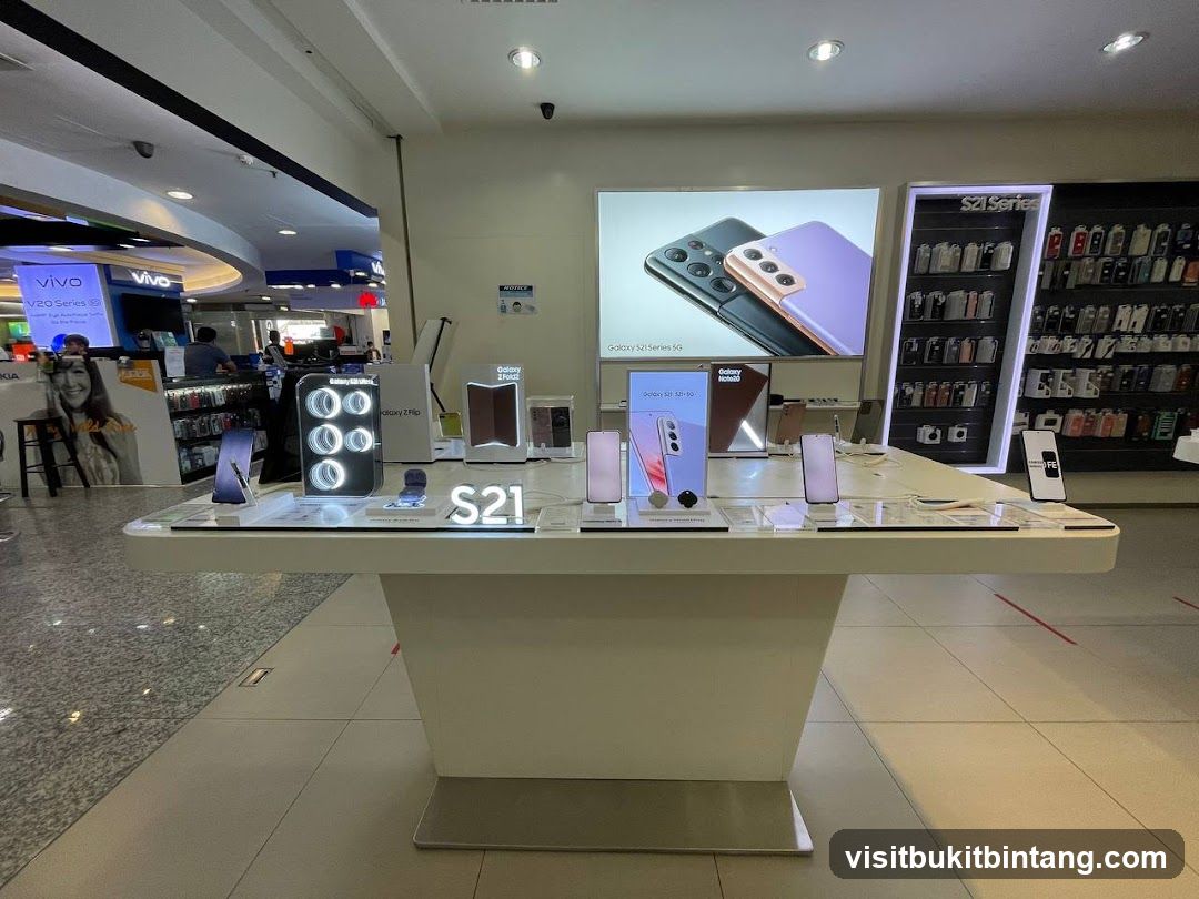 Samsung Galaxy S21 Display