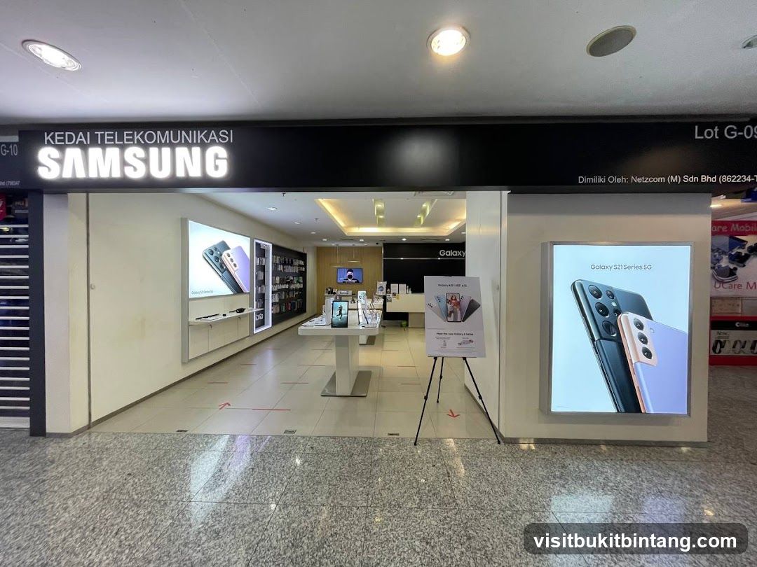 Samsung Experience Store Digital Mall
