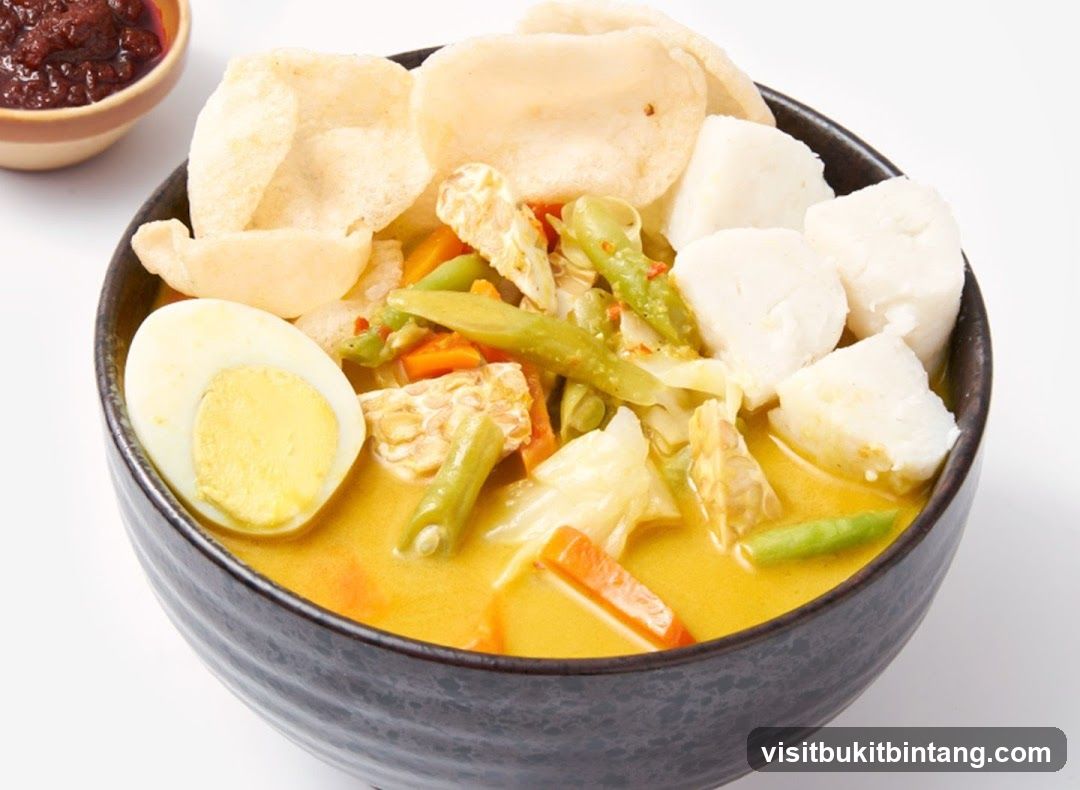 Lontong Sayur