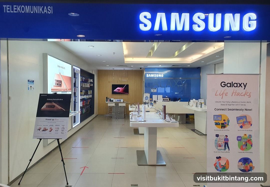 Samsung Experience Store Digital Mall