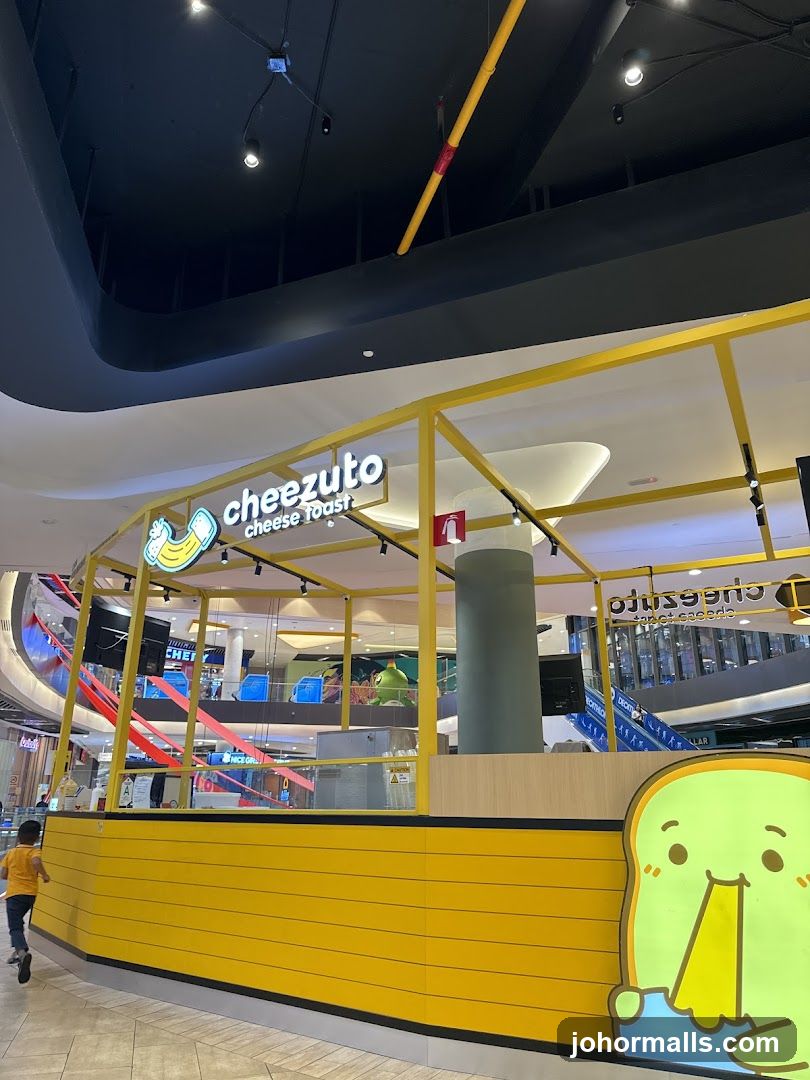 cheezuto Cheese Toast @ Toppen Shopping Centre
