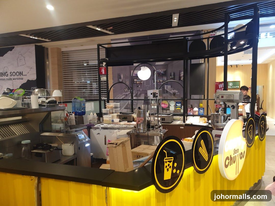 Crepe n San Churros Toppen