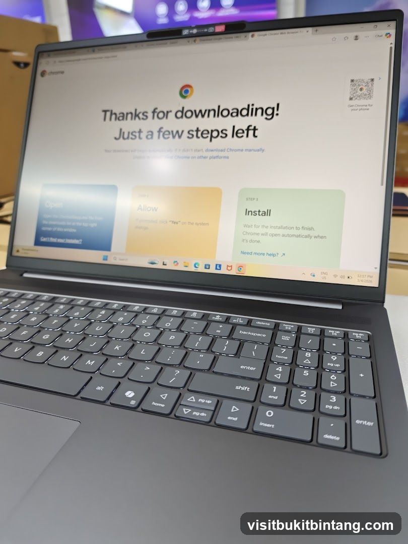 Google Chrome Download Page