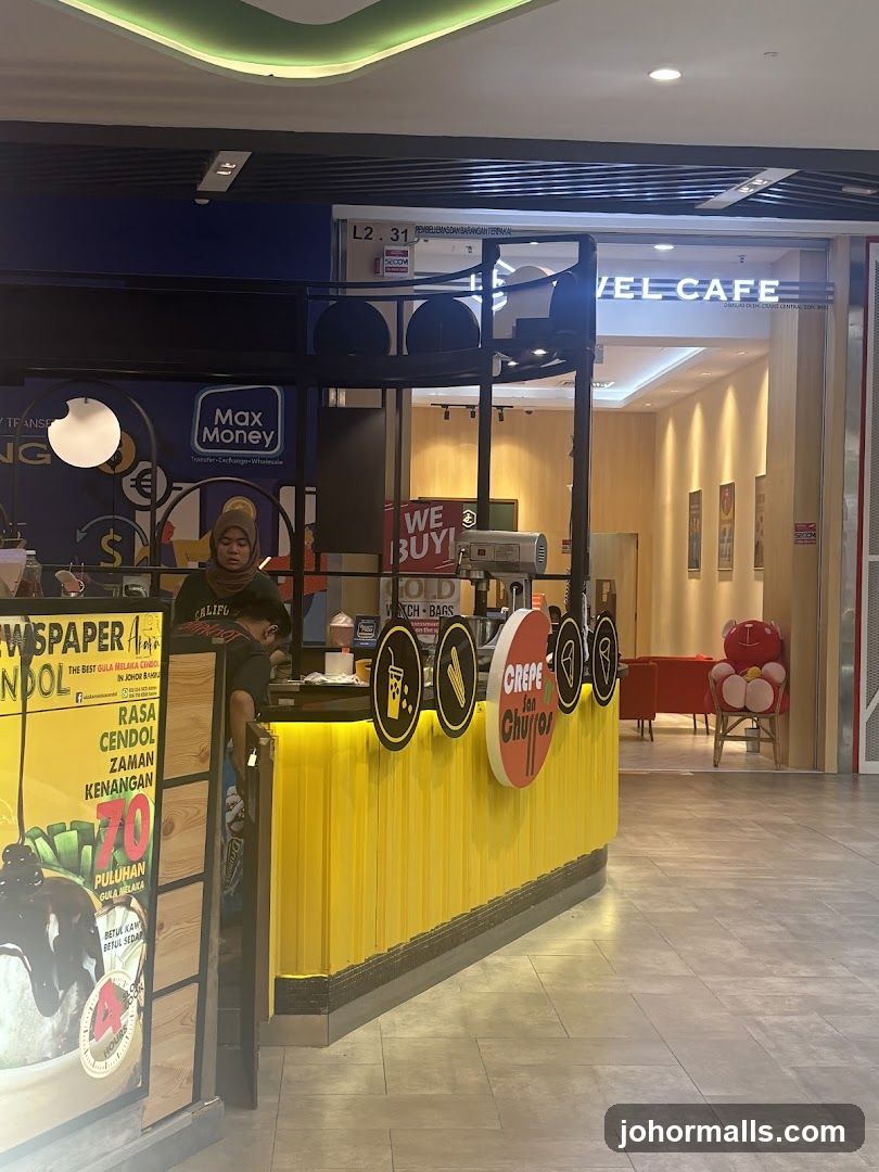 Cafe and Food Stall
