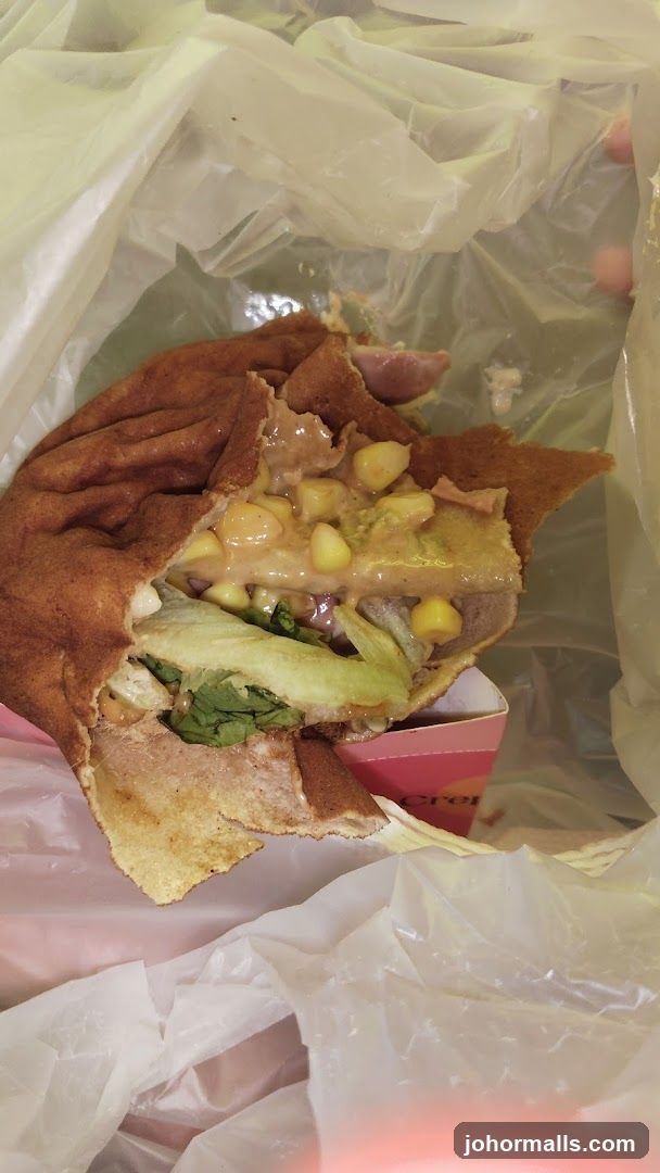 Savory Crepe