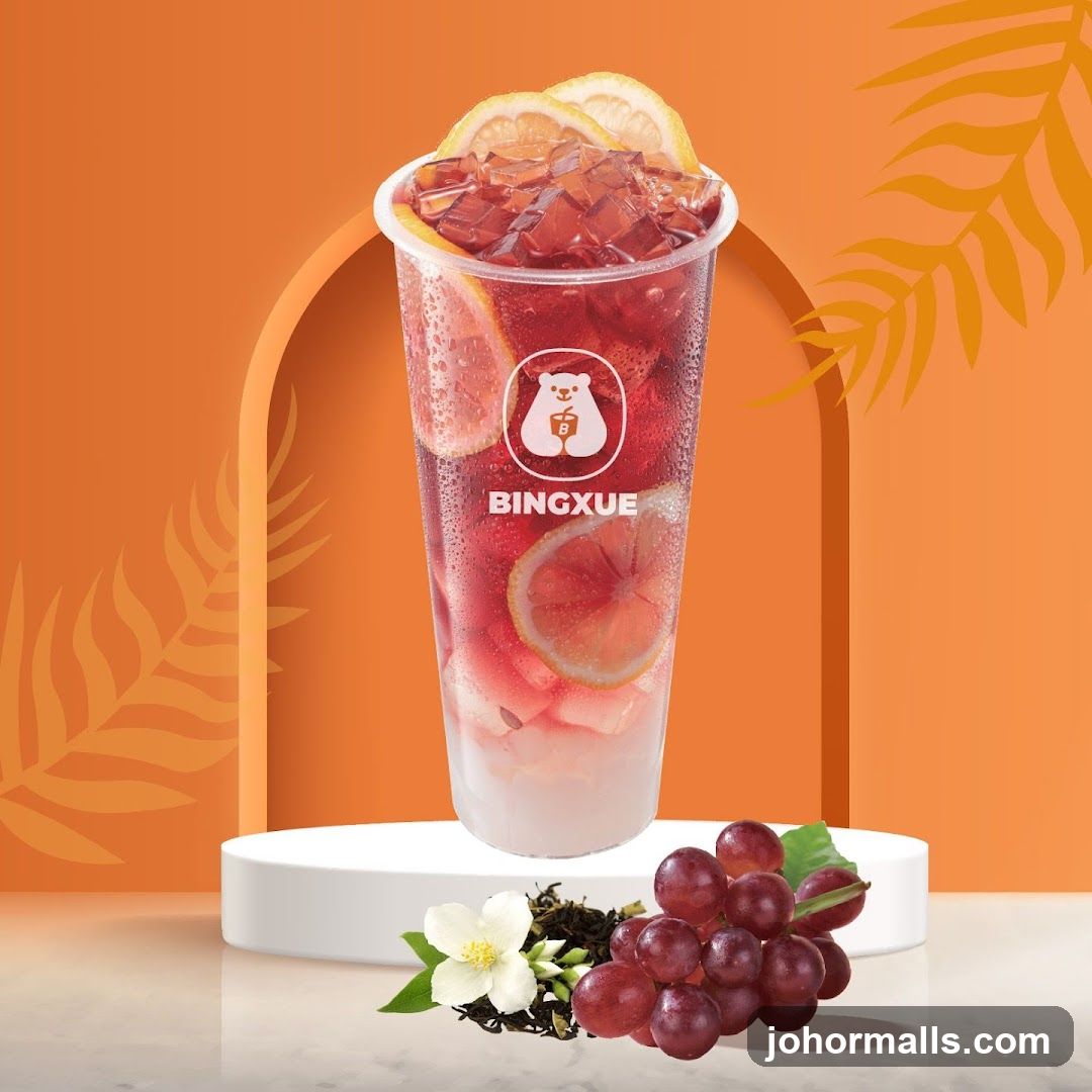 Bingxue Drink Advertisement