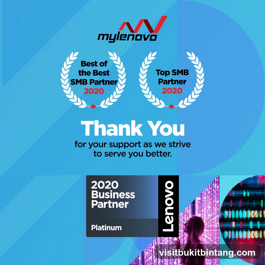 Thank You Message with Awards