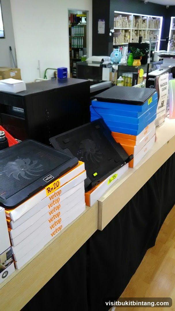 Computer Accessories Display