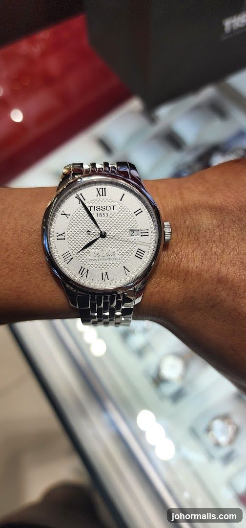 Tissot Watch on Wrist