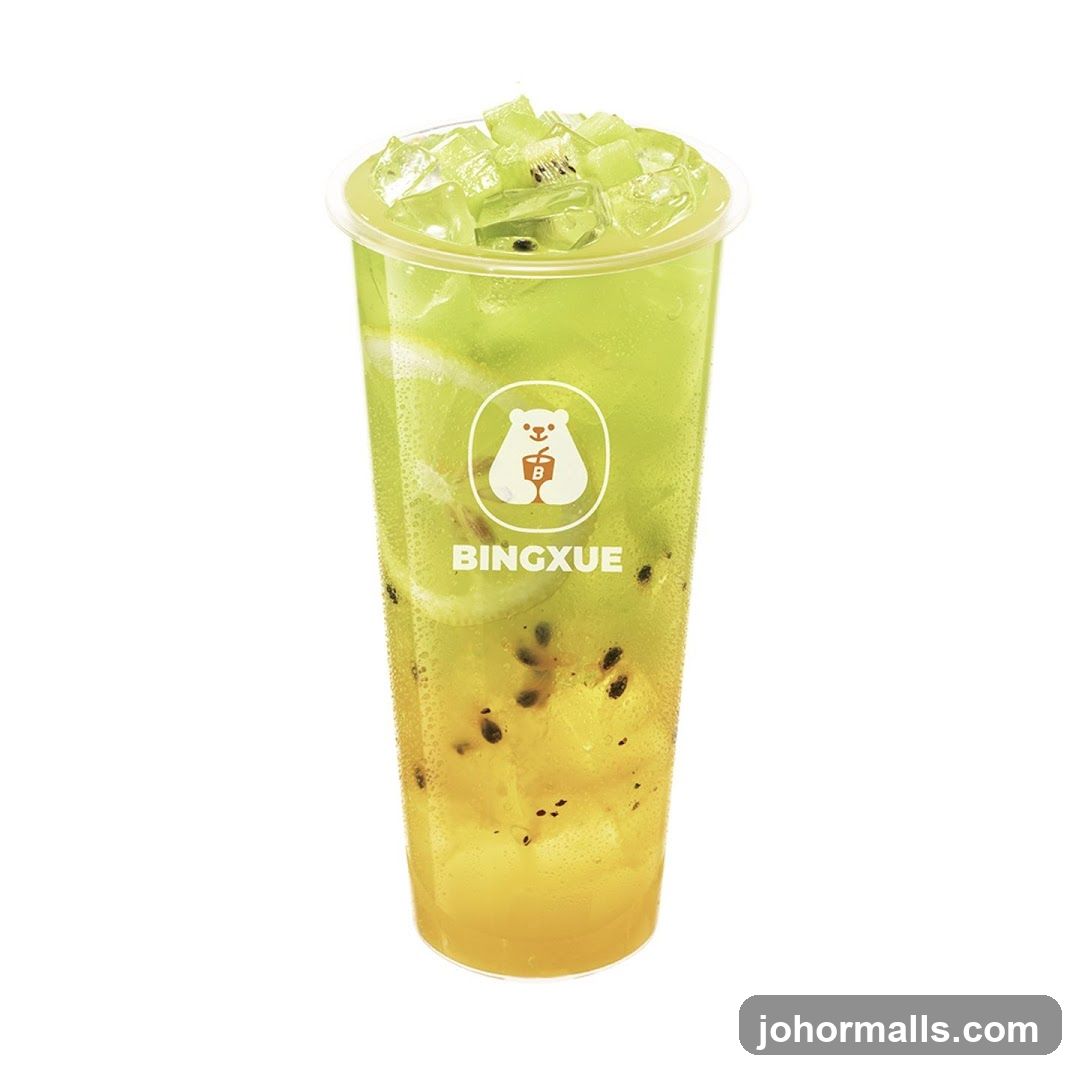 Kiwi Passion Fruit Drink