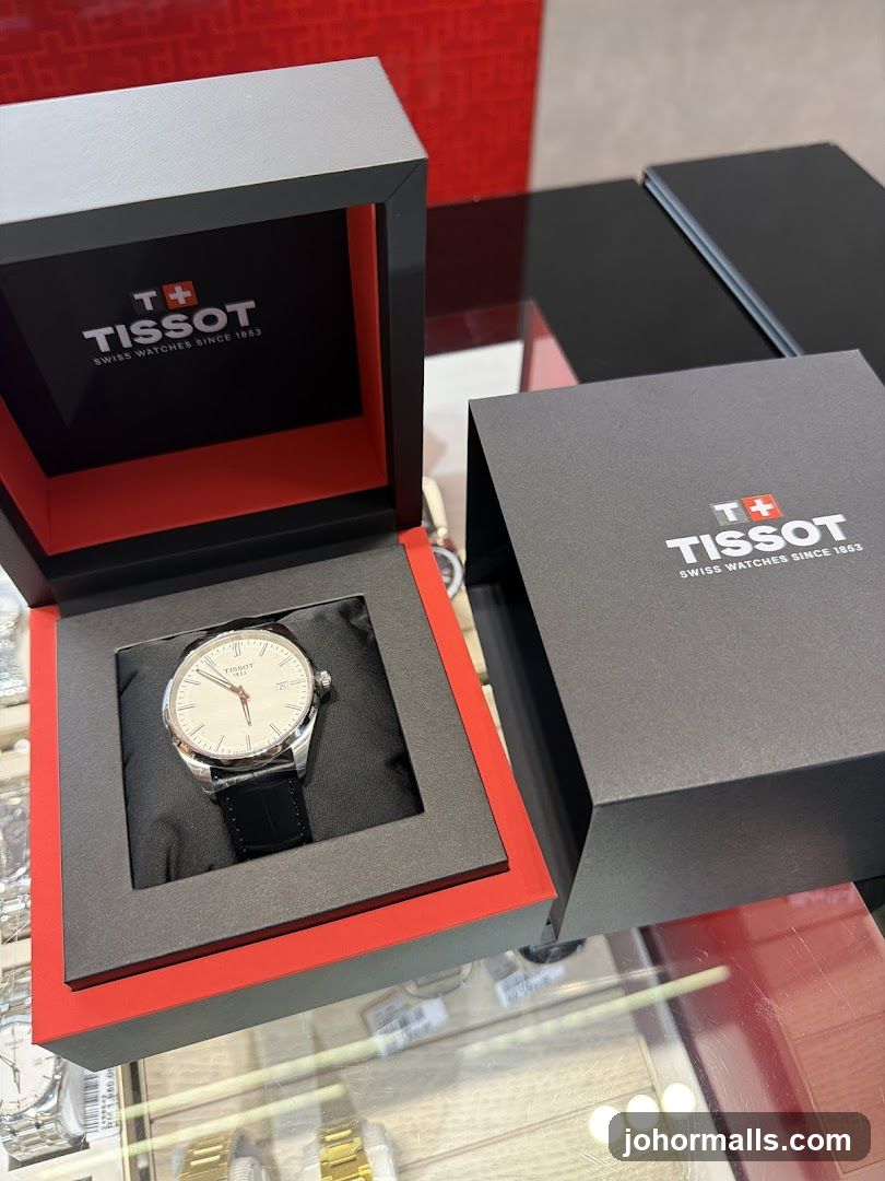Tissot Watch in Box