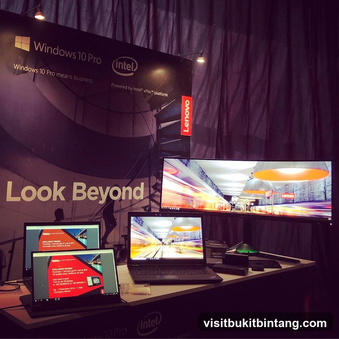 Lenovo and Windows 10 Pro Display