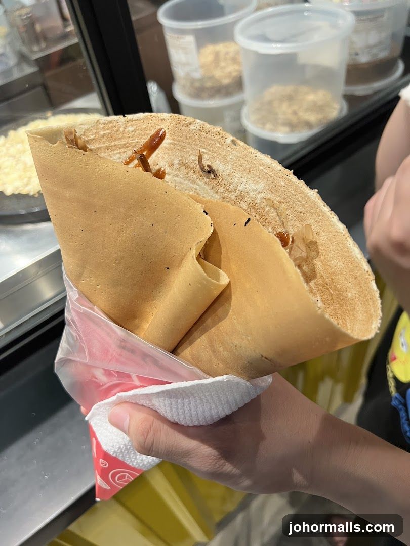 Crepe with Toppings
