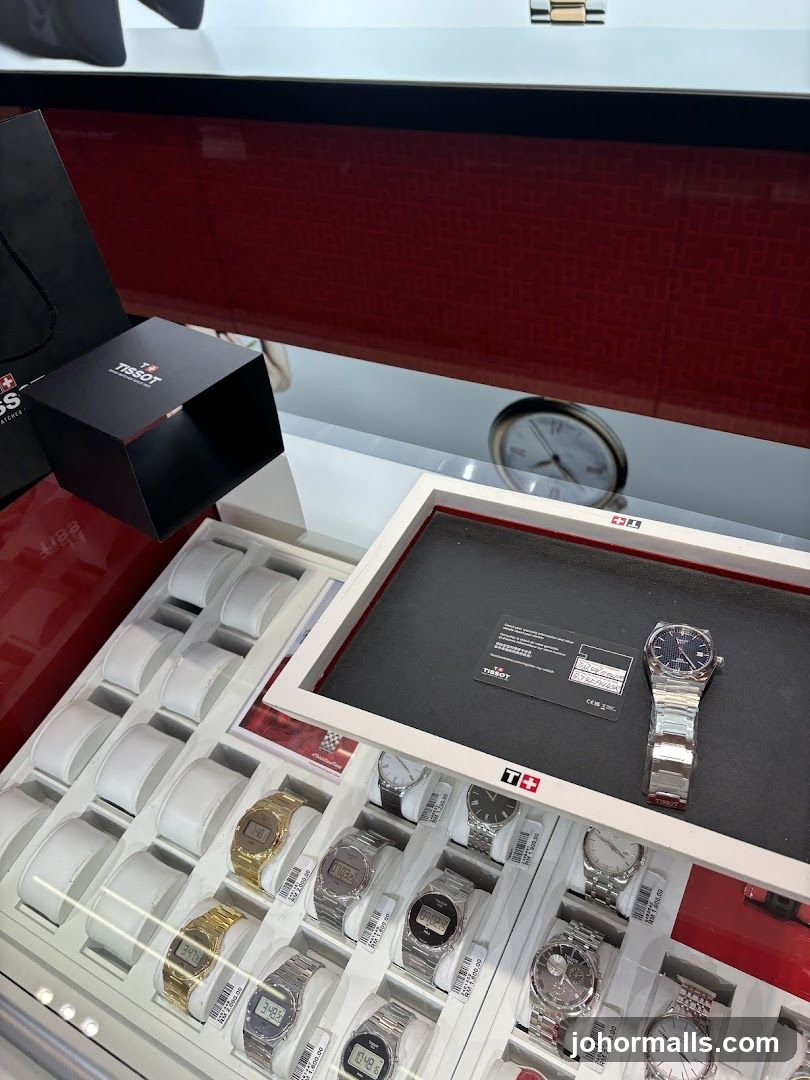 Tissot Watches Display