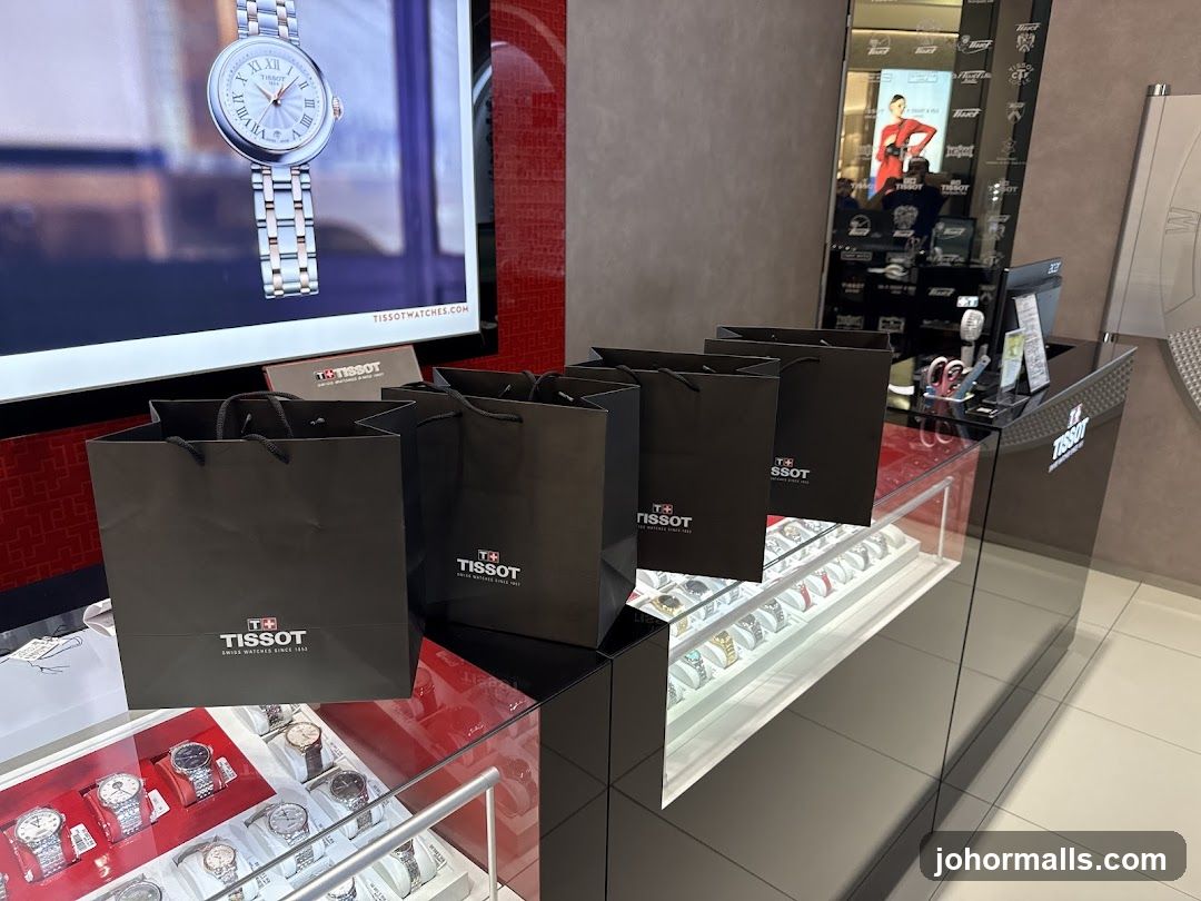 Tissot Store Display