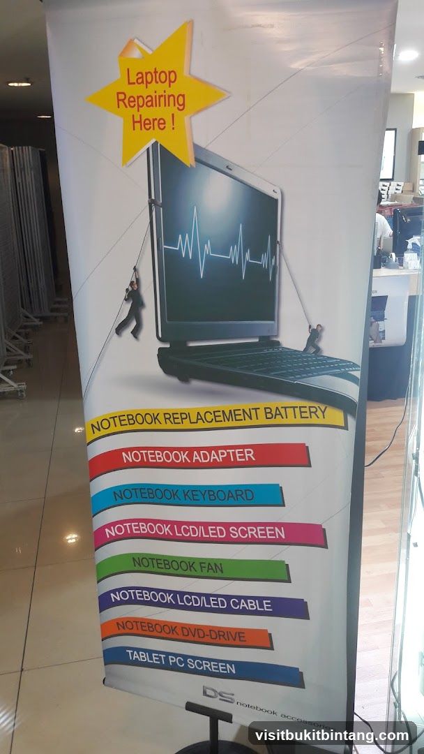 Laptop Repairing Banner