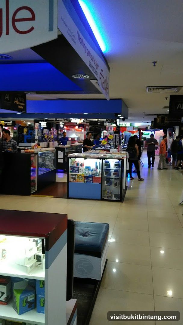 Electronics Store Interior