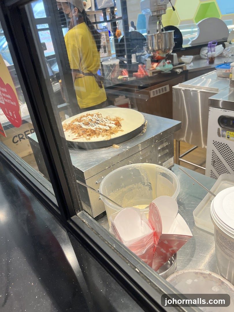 Crepe Preparation