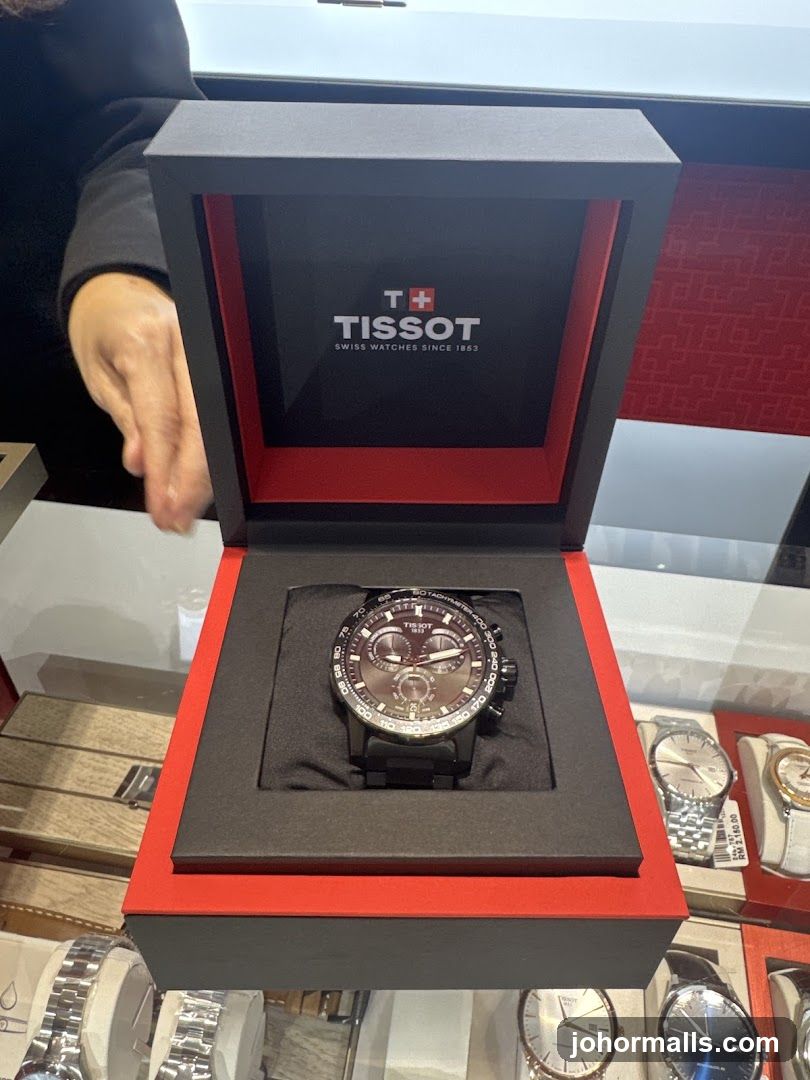 Tissot Watch Display